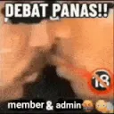 debat panas