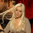 xtina bored and unimpressed