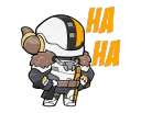 HA HA !