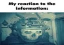 My reaction ghost 