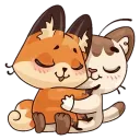 обнимашки мяя