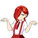 пожимание плечами