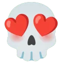 hearteyes skull NF2U  .gg/owo