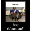 HOG RIDA