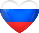 Russia Heart