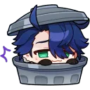 Bota um prato de comida ai