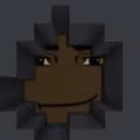 Man Face Behind Wall