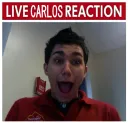 Live Carlos Reaction
