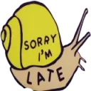 Sorry I'm late
