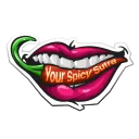 Your Spicy Sutra Sticker
