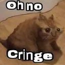 Oh no cringe
