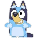 Bluey Thumbsup