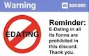 NO EDATING