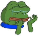 pepe cry