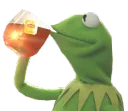 kermit drunk