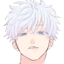 bite lips gojo satoru