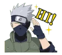 hi kakashi sensei