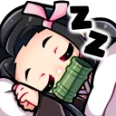 Zzz nezuko sleep