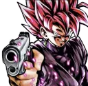 goku gun threat mad angry