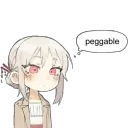 peggable