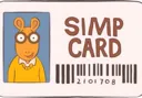 simp card