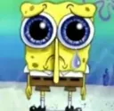 sad spongebob