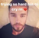 trying so hard not to cry rn