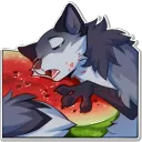 Обожрался и уснул