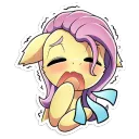 Tired_fluttershy
