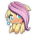 Blush_fluttershy