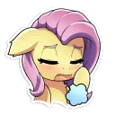 Sigh_fluttershy