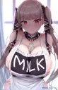milk