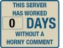 This Server 0 Days