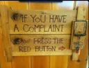 Complain? 