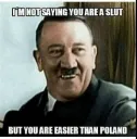 Hah slut and poland 