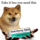 take this anti horny pill