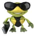 business frog