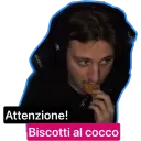 biscotti al cocco