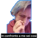 goddino che illustra la colla