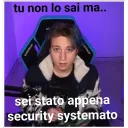 sei stato security systemato