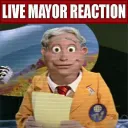 LIVE MAYOR REACTION