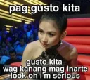 gusto nga kasi kita