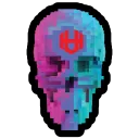 HVskullREDlogo
