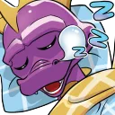 Spyro Sleep