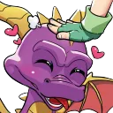 Spyro Rub Love