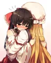 Hug sad