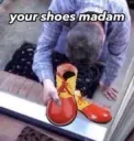 clown ass woman