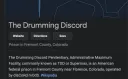 Drumming Discord Prison