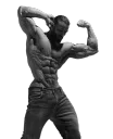 Flex Chad