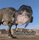 hanni = dittosaurus 